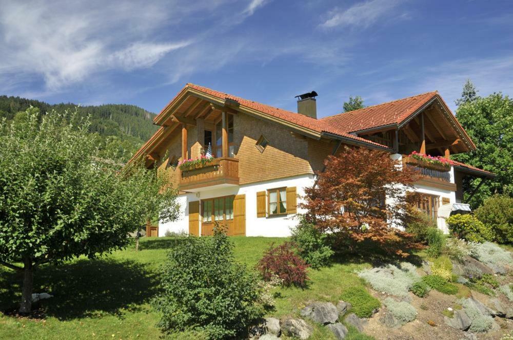 Landhaus Kaufmann Bad Hindelang Ngoại thất bức ảnh