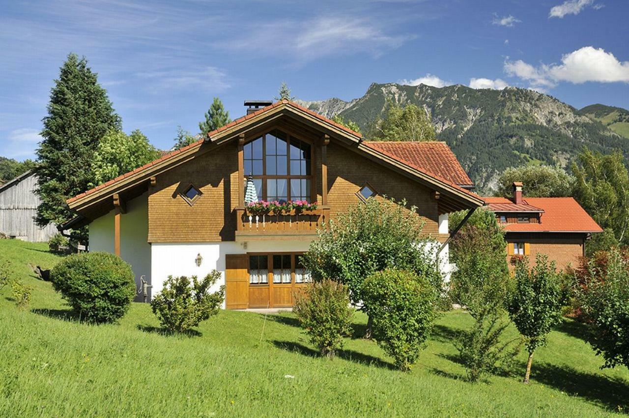 Landhaus Kaufmann Bad Hindelang Ngoại thất bức ảnh